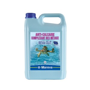 Reva-Out - Liquide - 5L - Anti-calcaire - Mareva