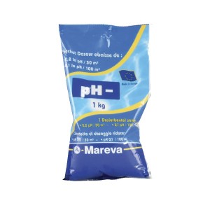 Éco-dose pH- 1 kg - pH, TAC - Mareva