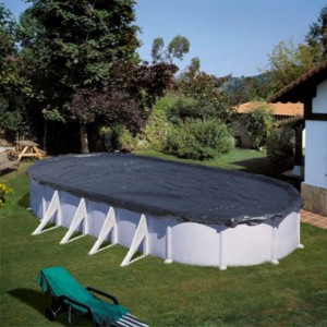 Bâche hiver pour piscine ovale 9,15 x 4,70 m - Bâche hiver - Gre