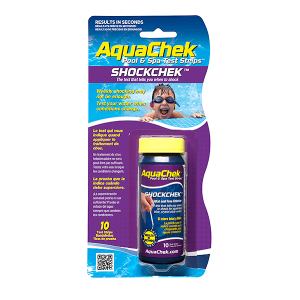 Aquachek chlore choc - Analyse de l'eau - Aquachek