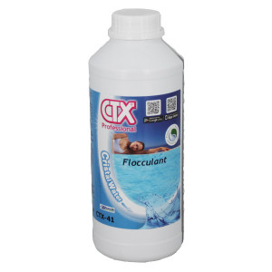 CTX 41 - Floculant liquide 1L - Floculant, clarifiant - CTX