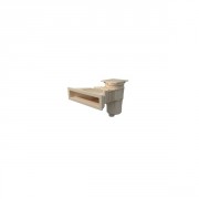 Skimmer XXL parker -17,5L Liner/Béton - modèle Norm - Sable