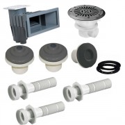 KITS PIÈCES À SCELLER - EASYLINE POUR PISCINES LINER ET BÉTON