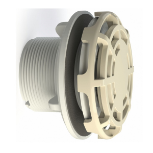 Bonde de fond murale coque - Sable - Pièce à sceller - Astralpool