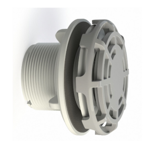 Bonde de fond murale coque - Gris - Pièce à sceller - Astralpool