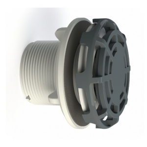 Bonde de fond murale coque - Gris anthracite - Pièce à sceller - Astralpool