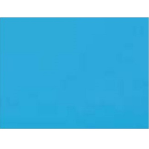 Membrane armée Alkorplan 2000 - Rouleau 51,25 m 2 - Finition standard - Bleu adriatique - PVC armé -