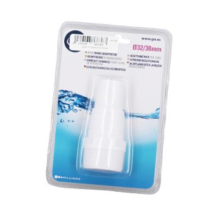 Embout cannelé Ø32/38 mm - Raccords - Gre