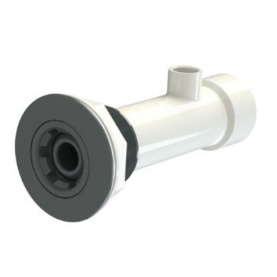  Kit hydromassage - L 190 mm - Anthracite - Piscine liner