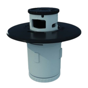 Buse seule pour corps - Net'n Clean - Anthracite - Nettoyage de piscine intégré - AstralPool