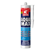 Mastic colle Aqua Max Blanc - 425 gr
