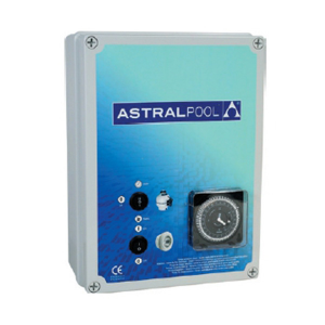 Coffret filtration 2 projecteurs 6-10 A Mono - Coffrets électriques - Astralpool