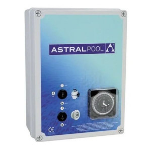 Coffret filtration 2 projecteurs 6-10 A Mono - Coffrets électriques - Astralpool