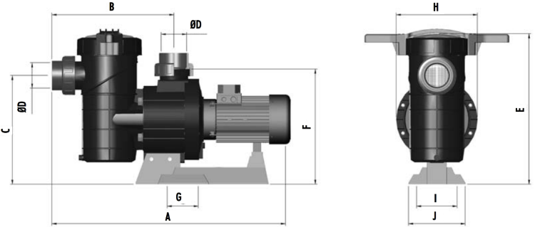Maxim 2860 - 5,5 CV