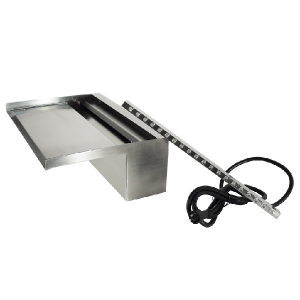 Cascade Niagara Wall LED 60 - Inox 316 L - Fontaines et cascades - Ubbink