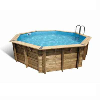 La Piscine Océa Ø 430 - H120 cm - Liner bleu 75/100ème