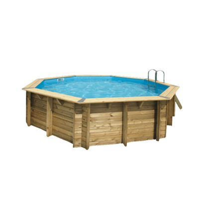 La Piscine Océa Ø 510 - H120 cm - Liner bleu 75/100ème