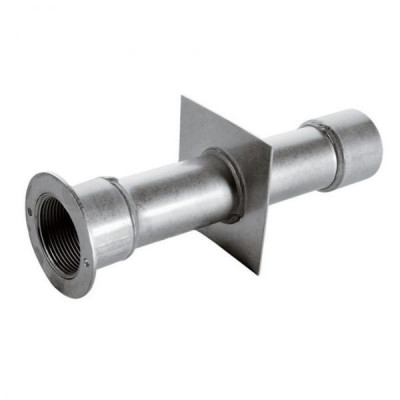  Traversée de paroi Inox - 240 mm - Buse STYLE - Béton