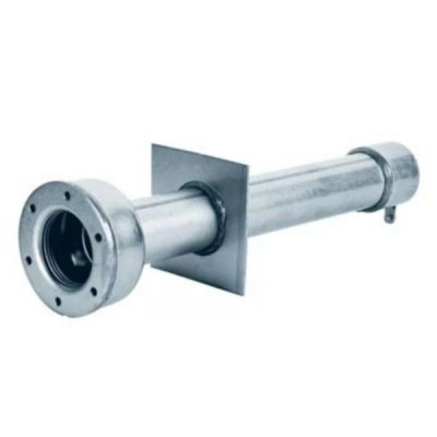  Traversée de paroi Inox - 240 mm - Buse STYLE - Liner