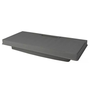 Couvercle de skimmer Unik - ABS - Gris anthracite - Pièce à sceller - AstralPool
