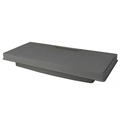 Le Couvercle de skimmer Unik - ABS - Gris anthracite