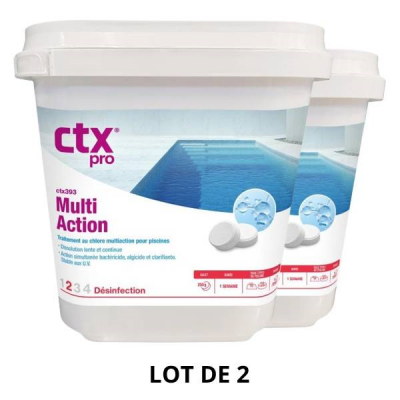 Le CTX 393 - Multi action 250 g - 5 kg - 2x5 kg