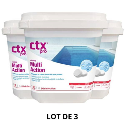 Le CTX 393 - Multi action 250 g - 5 kg - 3x5 kg