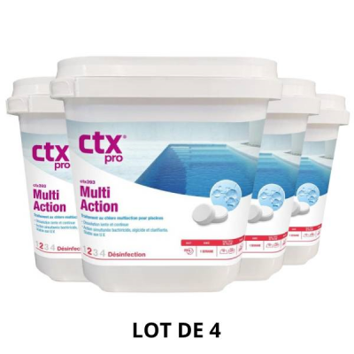 Le CTX 393 - Multi action 250 g - 5 kg - 4x5 kg