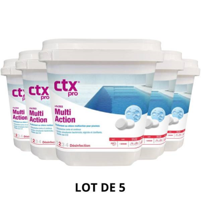 Le CTX 393 - Multi action 250 g - 5 kg - 5x5 kg