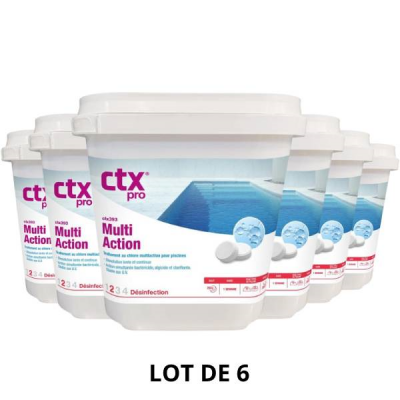 Le CTX 393 - Multi action 250 g - 5 kg - 6x5 kg