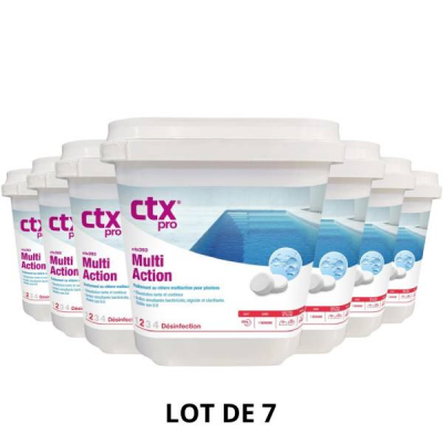 Le CTX 393 - Multi action 250 g - 5 kg - 7x5 kg