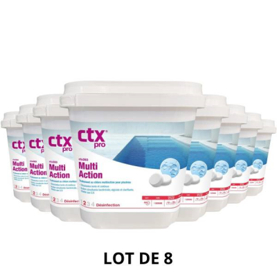 Le CTX 393 - Multi action 250 g - 5 kg - 8x5 kg