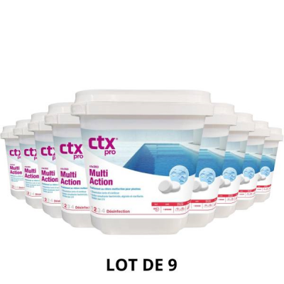 Le CTX 393 - Multi action 250 g - 5 kg - 9x5 kg