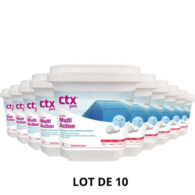 Le CTX 393 - Multi action 250 g - 5 kg - 10x5 kg