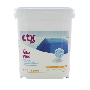 CTX 21 - Alka Plus - 6 kg - 1x6 kg - pH, TAC - CTX