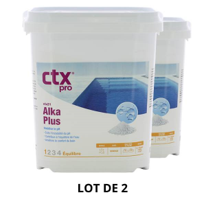 CTX 21 - Alka Plus - 6 kg - 2x6 kg - pH, TAC - CTX