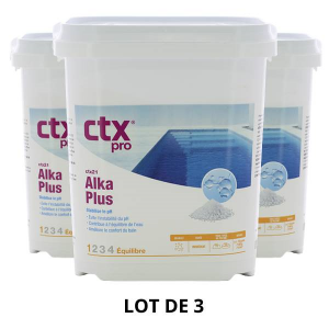 CTX 21 - Alka Plus - 6 kg - 3x6 kg - pH, TAC - CTX