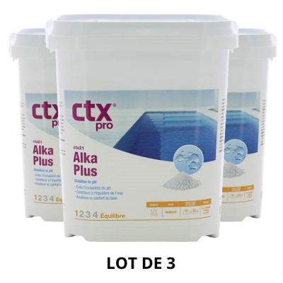 L' CTX 21 - Alka Plus - 6 kg - 3x6 kg