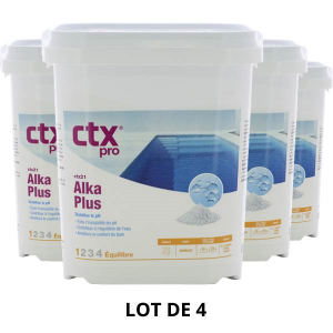CTX 21 - Alka Plus - 6 kg - 4x6 kg - pH, TAC - CTX