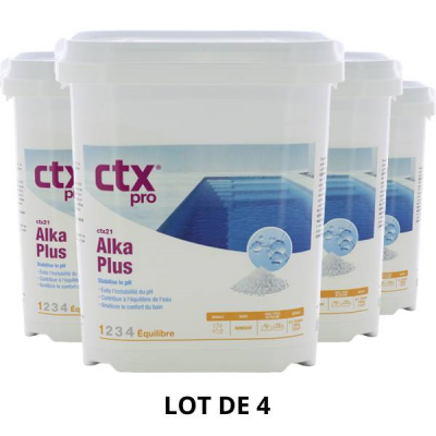 L' CTX 21 - Alka Plus - 6 kg - 4x6 kg