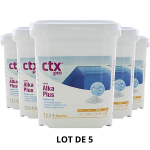 CTX 21 - Alka Plus - 6 kg - 5x6 kg - pH, TAC - CTX