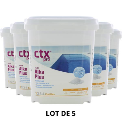 L' CTX 21 - Alka Plus - 6 kg - 5x6 kg