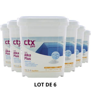 CTX 21 - Alka Plus - 6 kg - 6x6 kg - pH, TAC - CTX