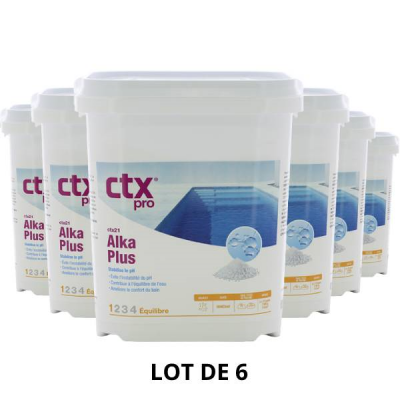 L' CTX 21 - Alka Plus - 6 kg - 6x6 kg