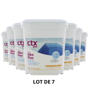 CTX 21 - Alka Plus - 6 kg - 7x6 kg - pH, TAC - CTX
