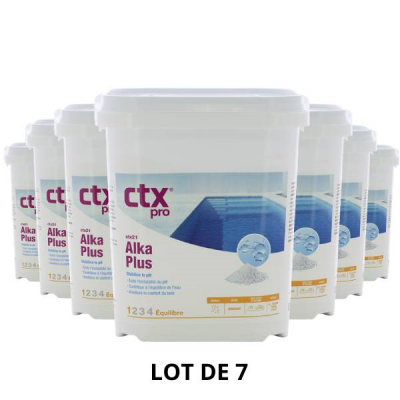 L' CTX 21 - Alka Plus - 6 kg - 7x6 kg