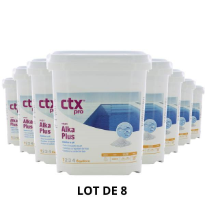 CTX 21 - Alka Plus - 6 kg - 8x6 kg - pH, TAC - CTX