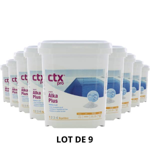 CTX 21 - Alka Plus - 6 kg - 9x6 kg - pH, TAC - CTX