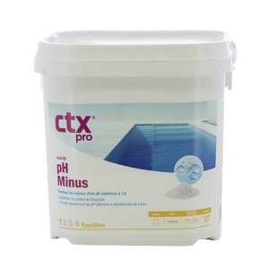 CTX 10 - pH Minus - Granulés - 5 Kg - 1x5kg - pH, TAC - CTX