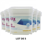 CTX 10 - pH Minus - Granulés - 5 Kg - 5x5kg